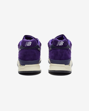 NEW BALANCE "MADE IN USA" 998 - PURPLE