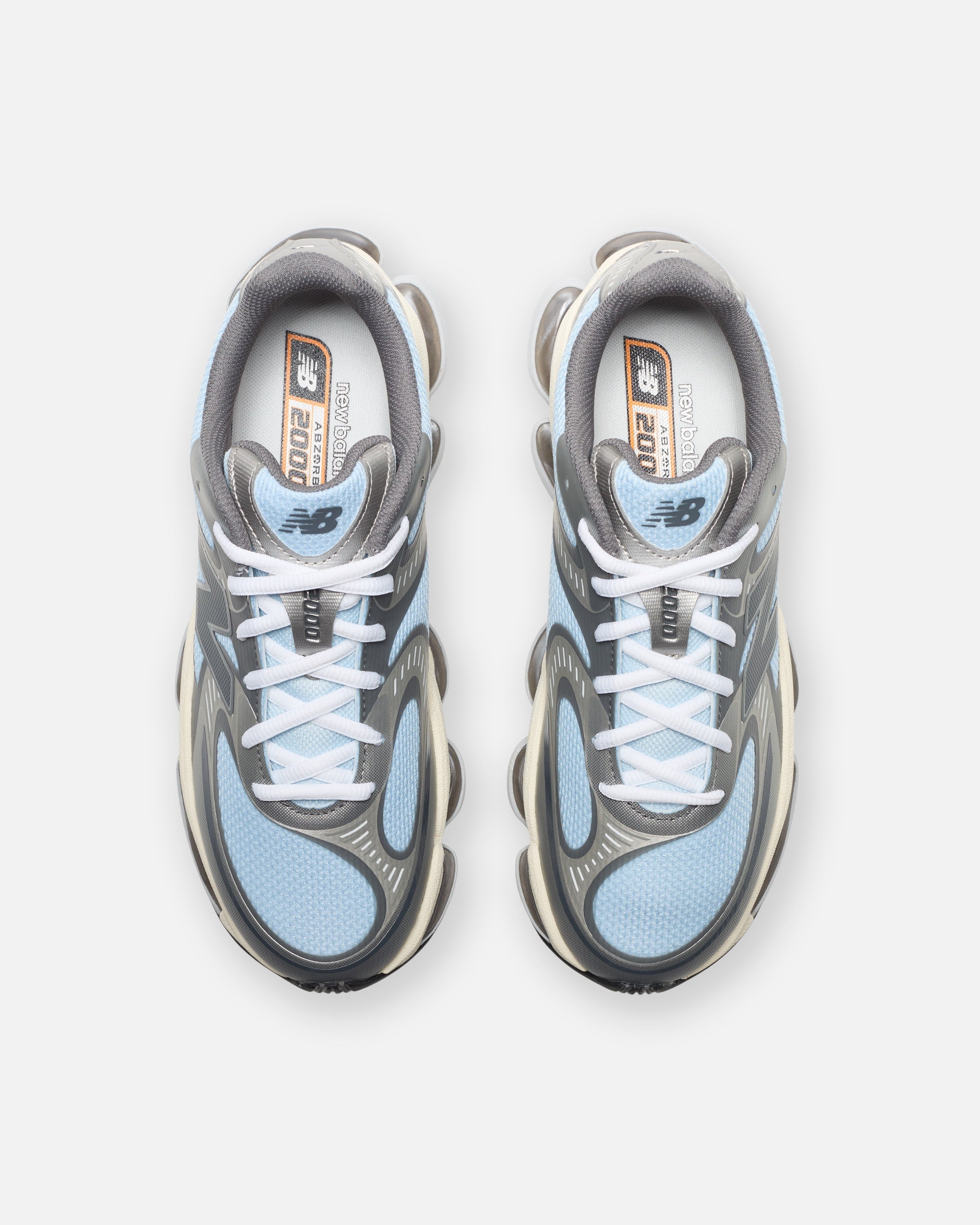 NEW BALANCE ABZORB 2000 - LIGHTCHROMEBLUE