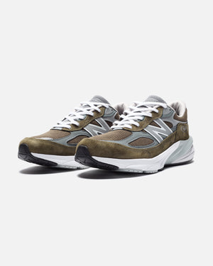 NEW BALANCE 'MADE IN USA' 990v6 - OLIVE