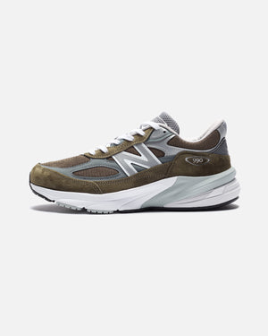 NEW BALANCE 'MADE IN USA' 990v6 - OLIVE