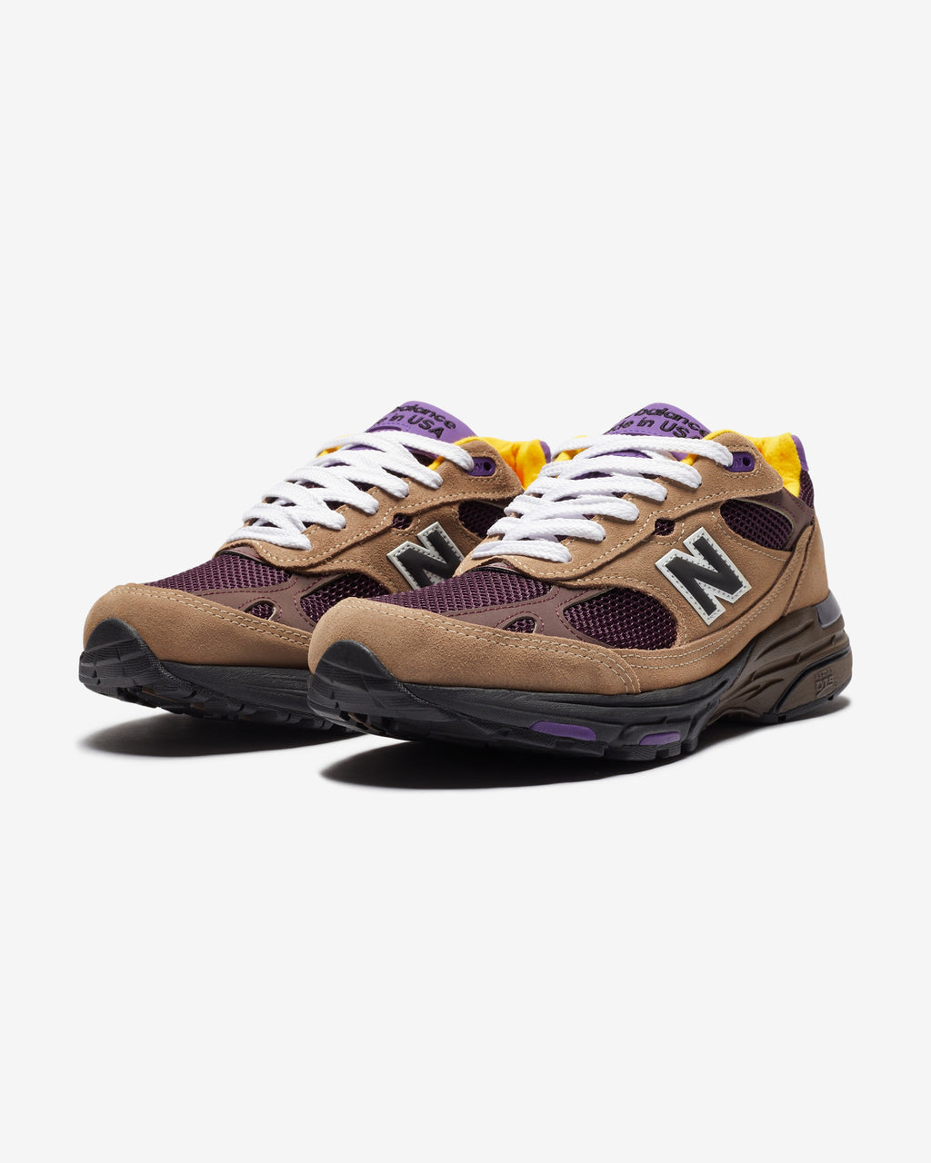 NEW BALANCE 'MADE IN USA' 993 - MUSHROOM - NEW BALANCE 'MADE IN USA' 993 - MUSHROOM