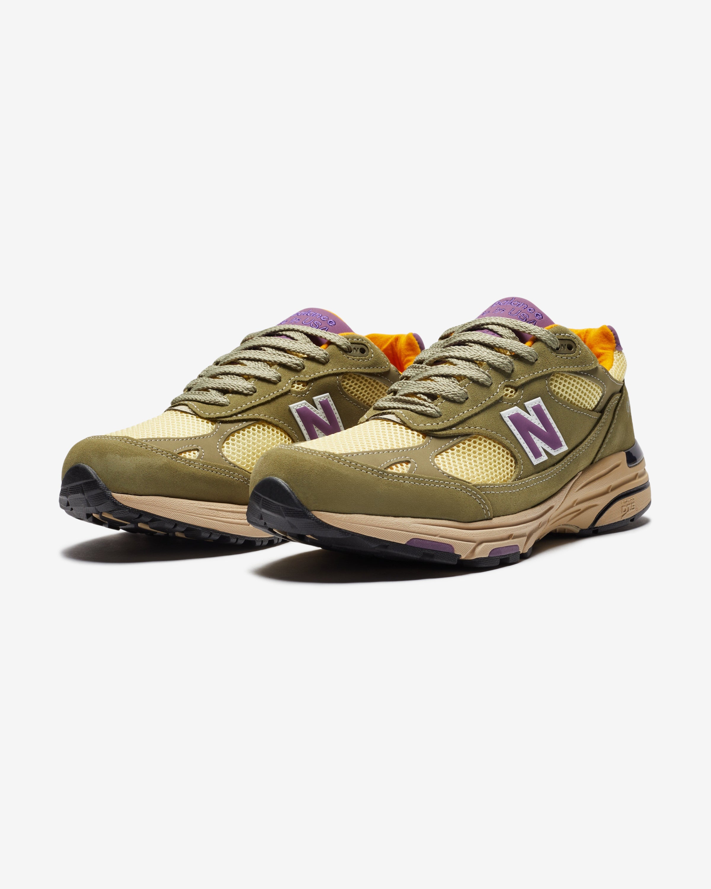 NEW BALANCE 'MADE IN USA' 993 - OLIVELEAF