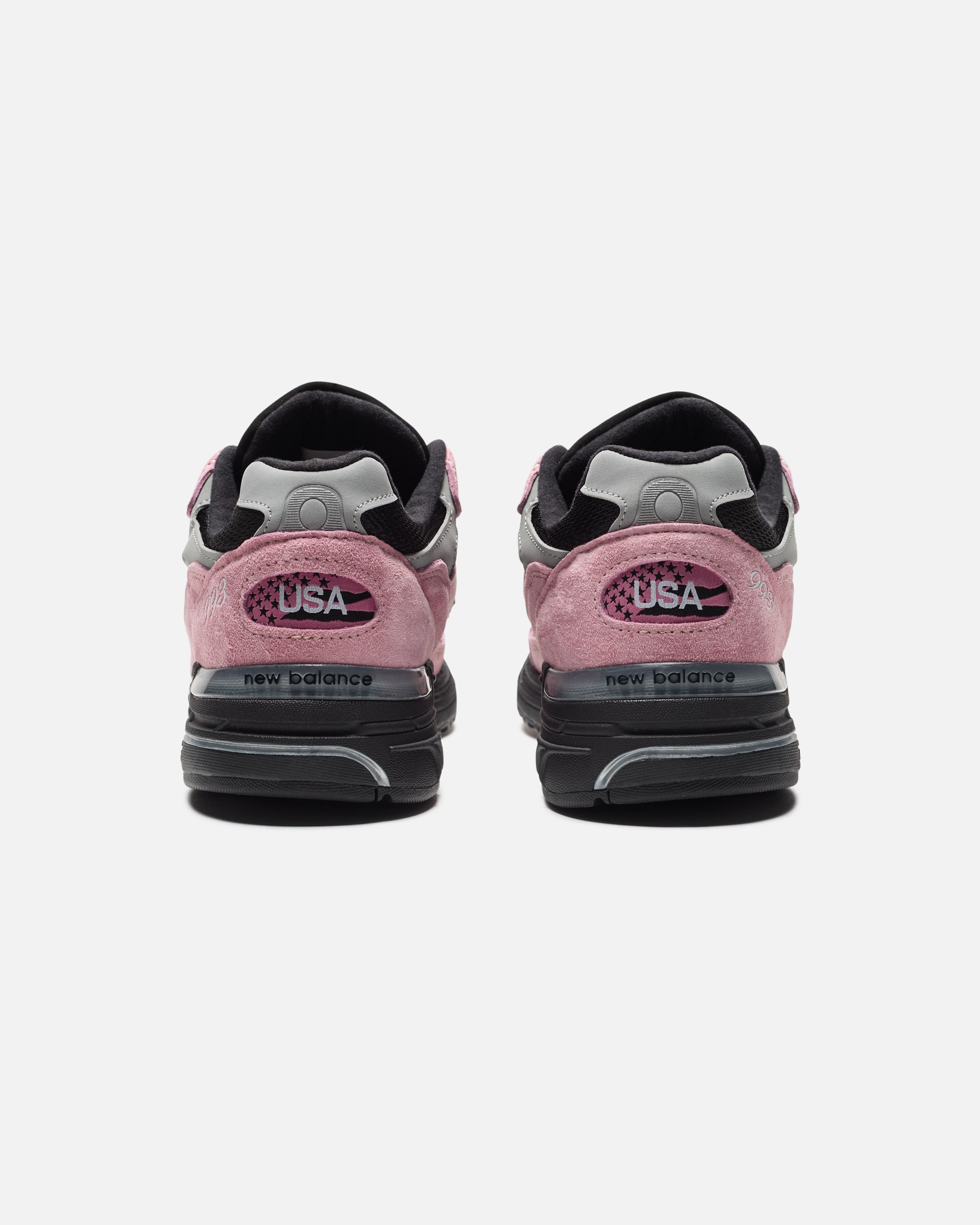 NEW BALANCE  'MADE IN USA' 993 - PINKTAFFY