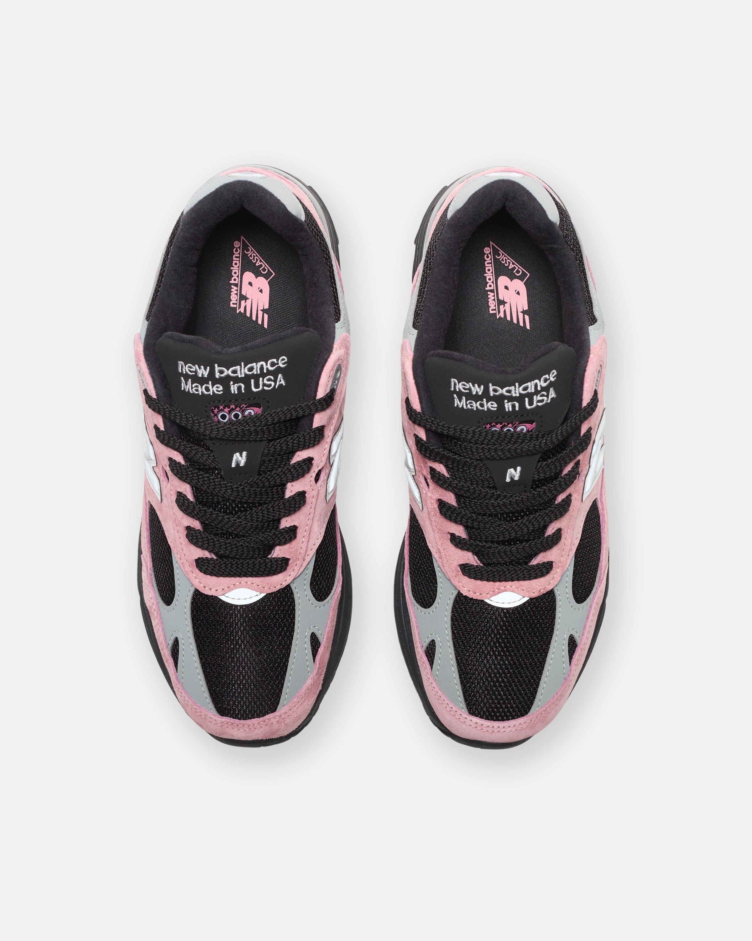 NEW BALANCE  'MADE IN USA' 993 - PINKTAFFY