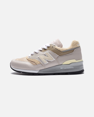 NEW BALANCE 'MADE IN USA' 997 - MOONROCK