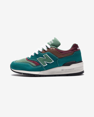 NEW BALANCE 'MADE IN USA' 997 - VINTAGETEAL