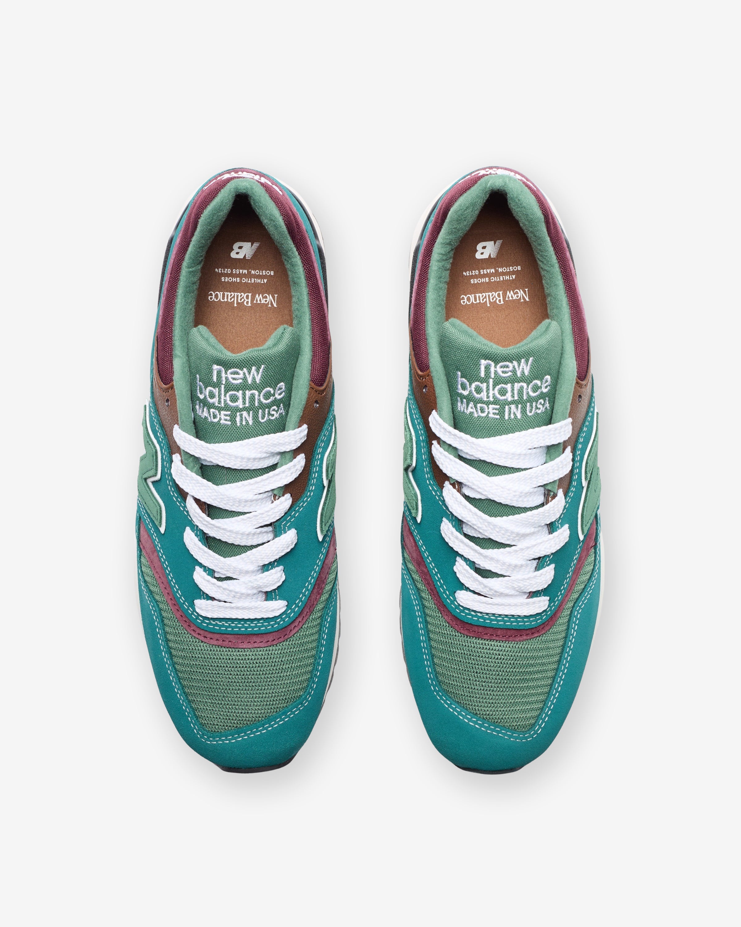 NEW BALANCE 'MADE IN USA' 997 - VINTAGETEAL