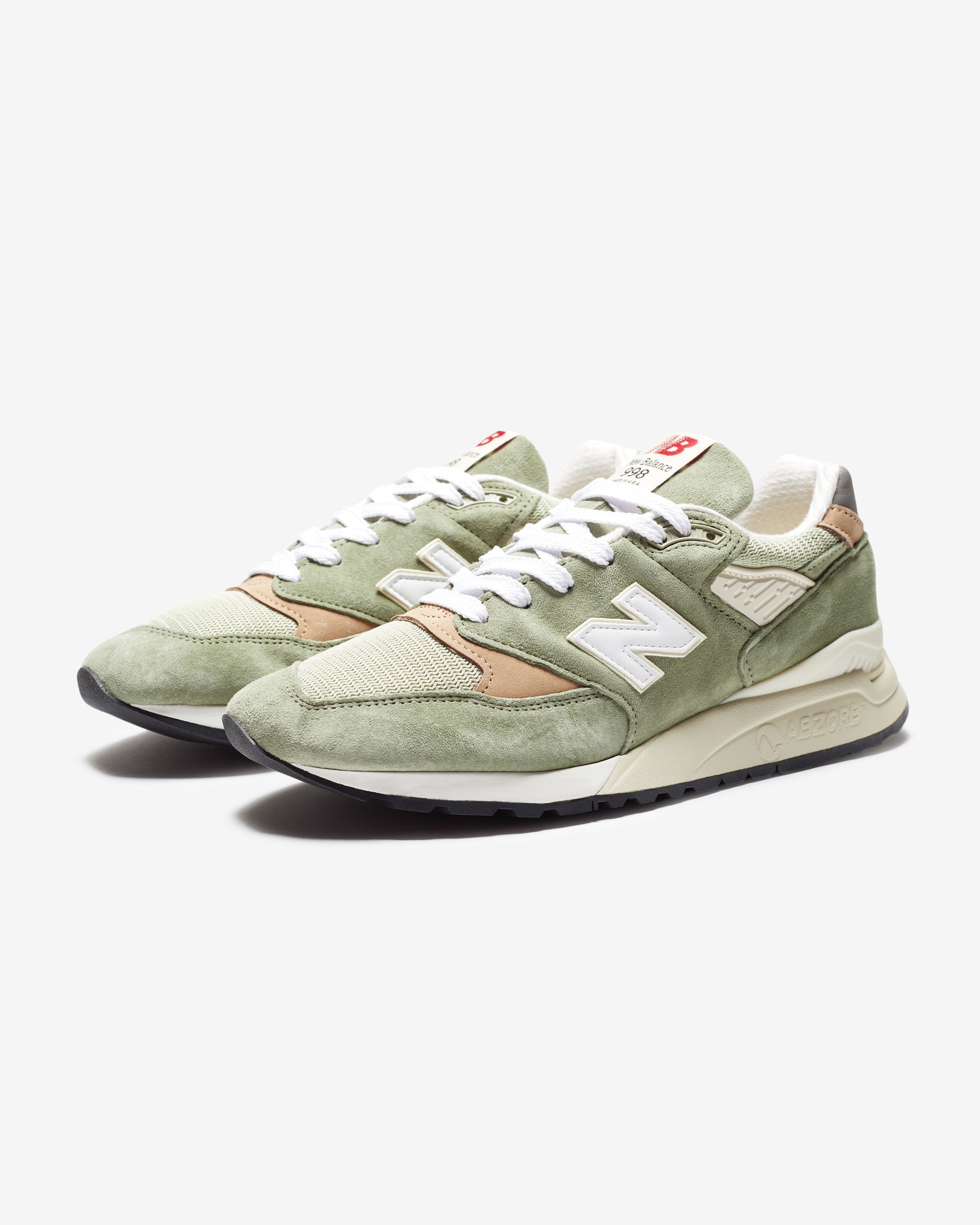 NEW BALANCE "MADE IN USA" 998 - OLIVE