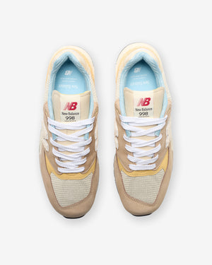 NEW BALANCE 'MADE IN USA' 998 - INCENSE