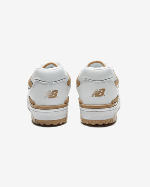 NEW BALANCE WOMEN'S 550 - WHITE/ INCENSE