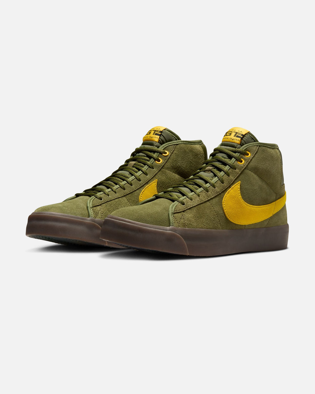 NIKE SB X ANTI-HERO BLAZER MID GT - ROUGHGREEN - NIKE SB X ANTI-HERO BLAZER MID GT - ROUGHGREEN