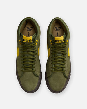 NIKE SB X ANTI-HERO BLAZER MID GT - ROUGHGREEN