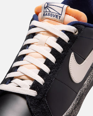 NIKE SB X RASSVET ZOOM TENNIS CLASSIC - BLACK – Undefeated