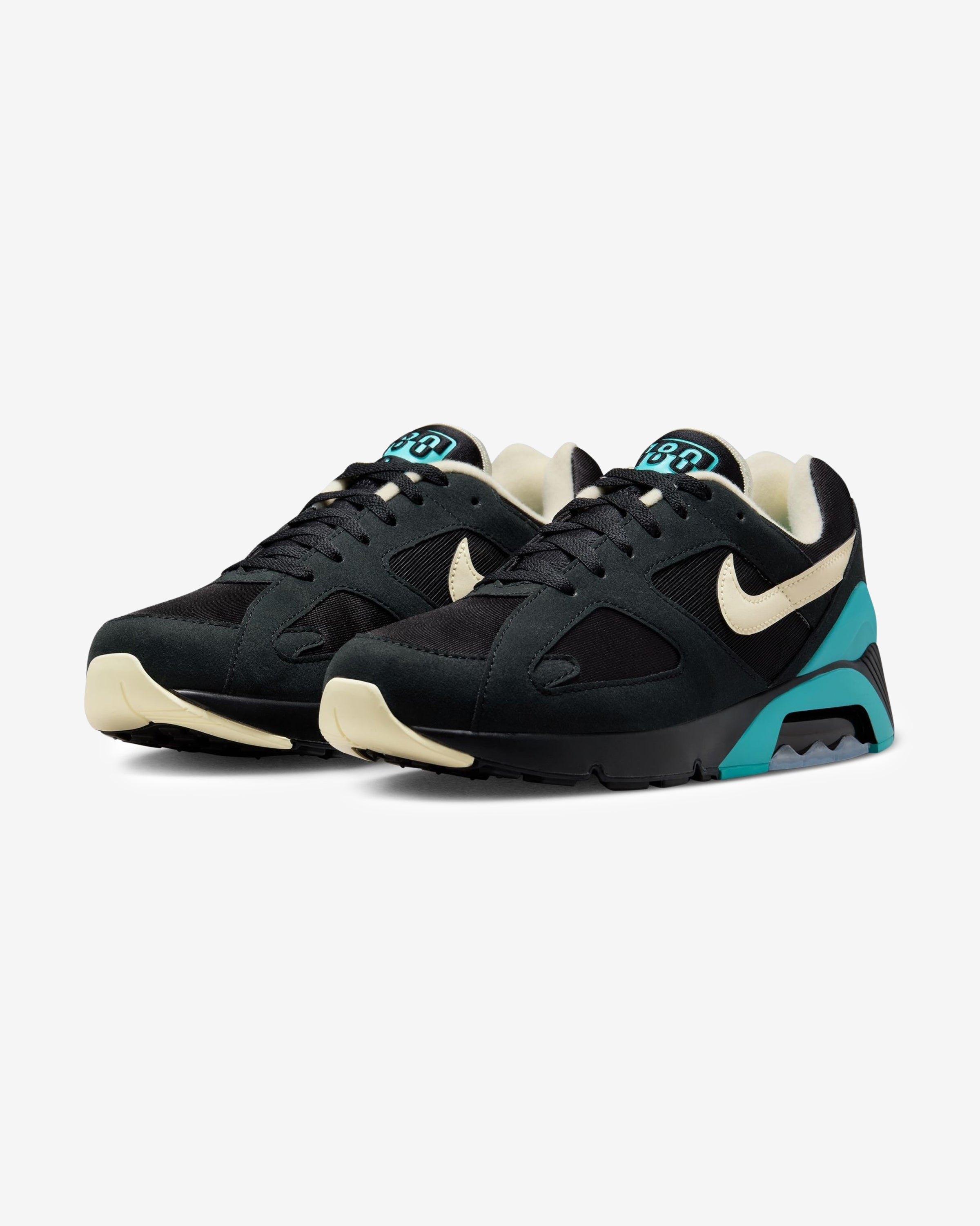 NIKE AIR 180 -  BLACK/ ALABASTER/ DUSTYCACTUS