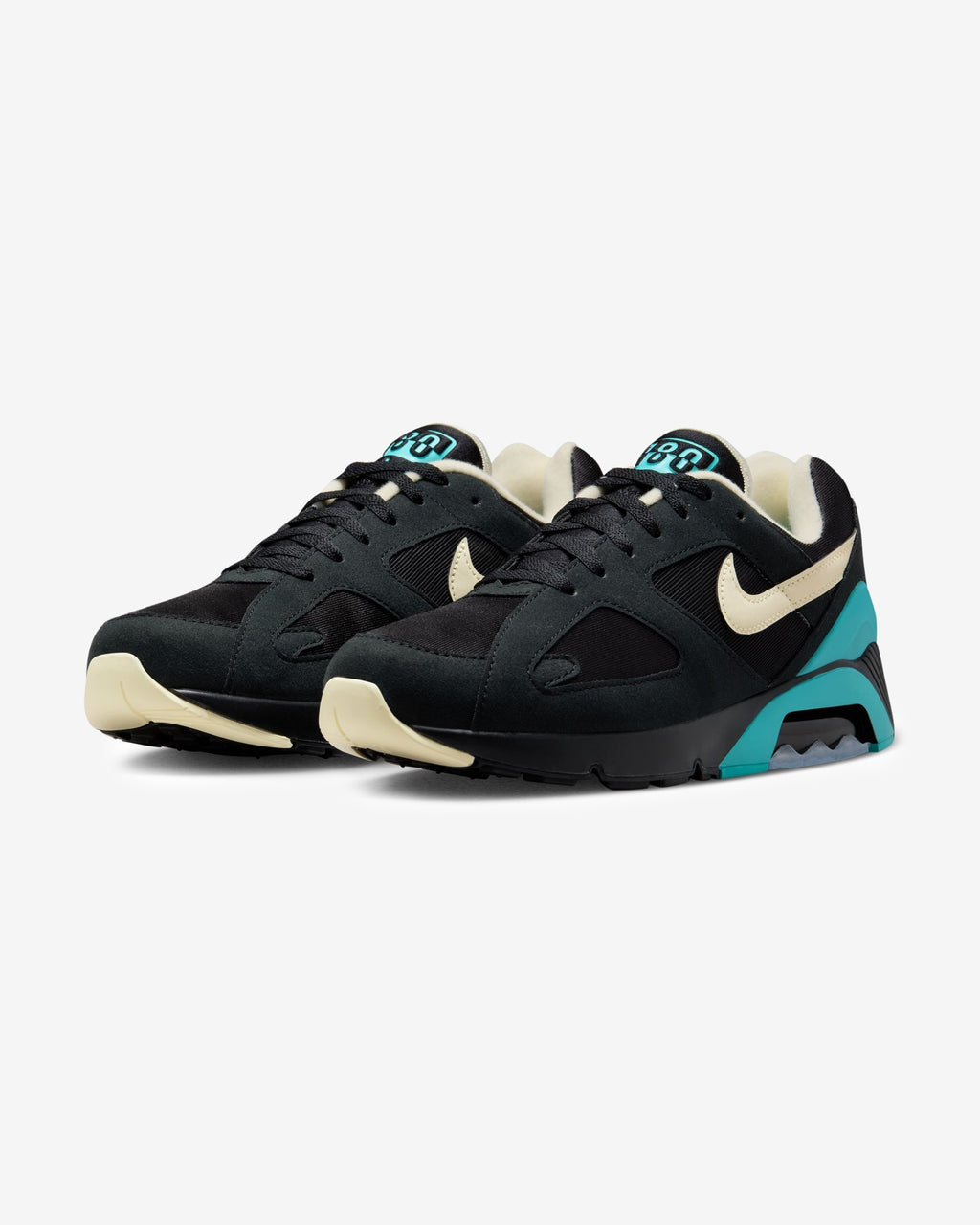 NIKE AIR 180 -  BLACK/ ALABASTER/ DUSTYCACTUS - NIKE AIR 180 -  BLACK/ ALABASTER/ DUSTYCACTUS