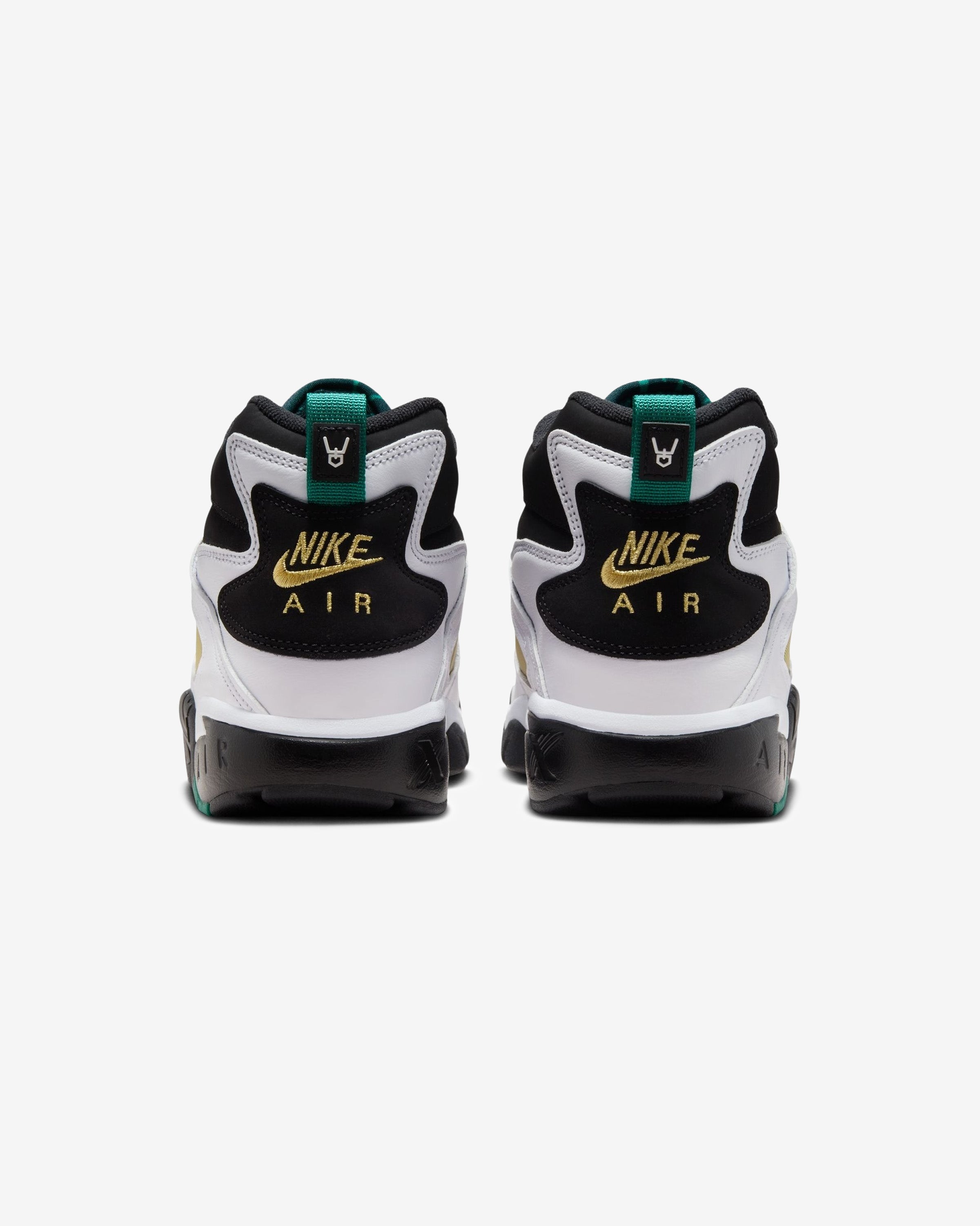 NIKE AIR DIAMOND TURF 93 - BLACK/ MYSTICGREEN