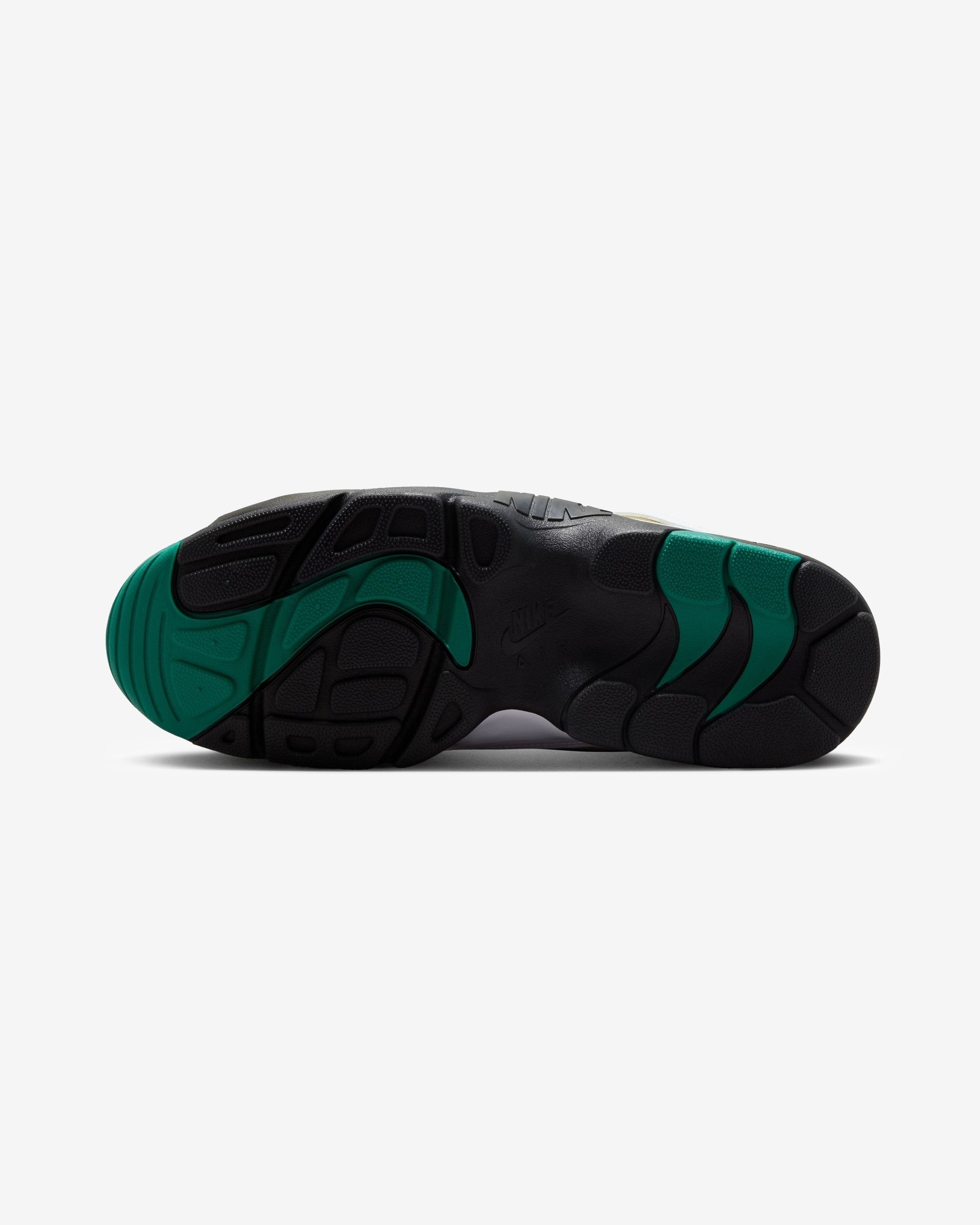 NIKE AIR DIAMOND TURF 93 - BLACK/ MYSTICGREEN
