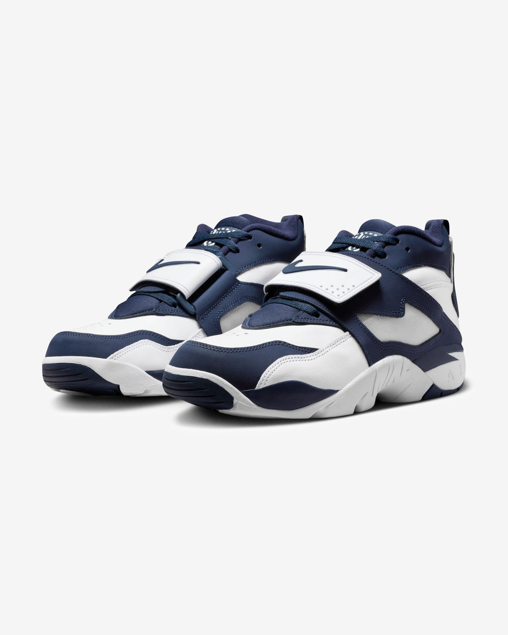 NIKE AIR DIAMOND TURF - WHITE/ COLLEGENAVY - NIKE AIR DIAMOND TURF - WHITE/ COLLEGENAVY