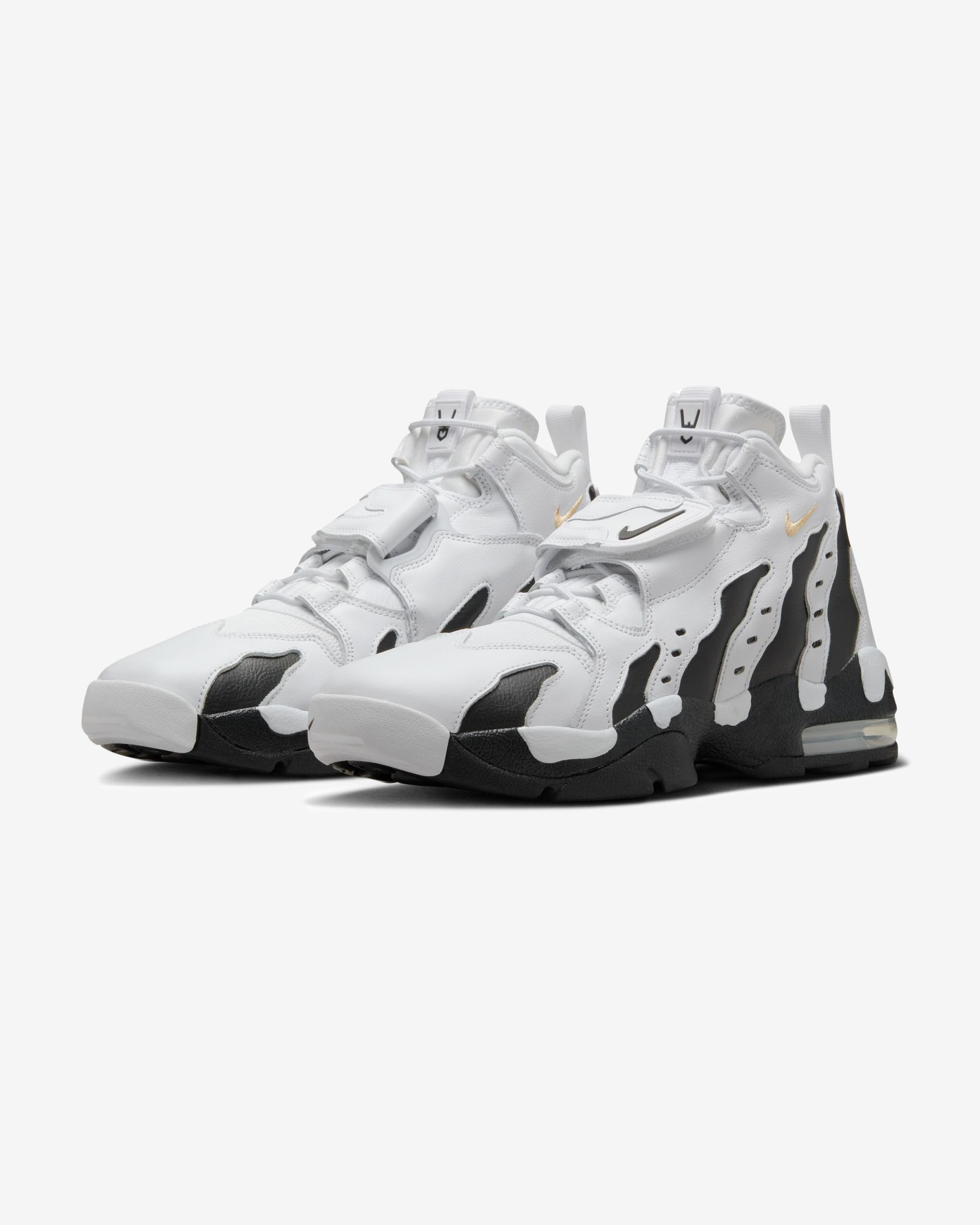 NIKE AIR DT MAX '96 - WHITE/ BLACK/ VEGASGOLD