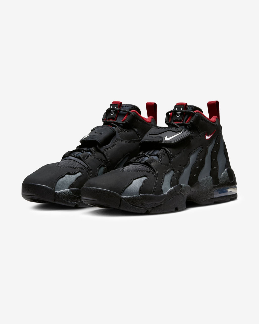 NIKE AIR DT MAX '96 - BLACK/ WHITE/ TMANTHRACITE - NIKE AIR DT MAX '96 - BLACK/ WHITE/ TMANTHRACITE