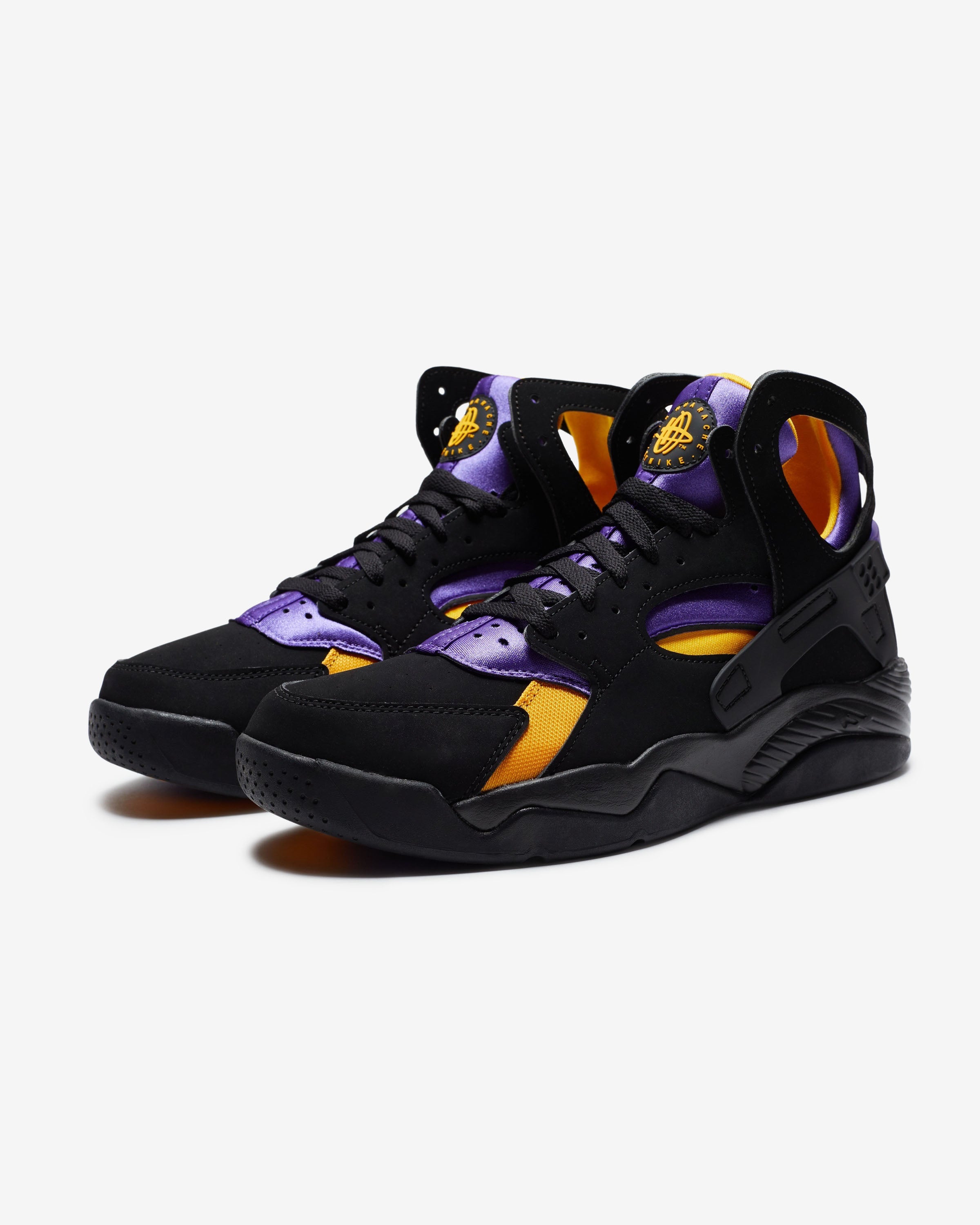 Nike air flight huarache purple Clearance