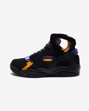 NIKE AIR FLIGHT HUARACHE - BLACK/ VARSITYPURPLE/ DELSOL