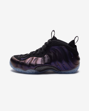 NIKE AIR FOAMPOSITE ONE - BLACK/ VARSITYPURPLE