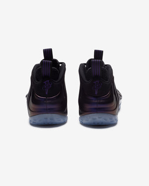 NIKE AIR FOAMPOSITE ONE - BLACK/ VARSITYPURPLE