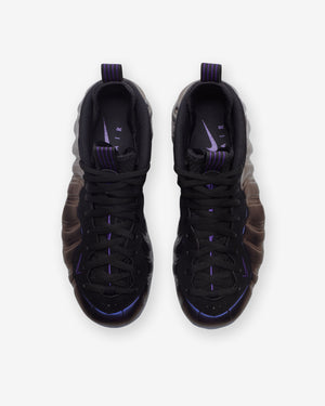 NIKE AIR FOAMPOSITE ONE - BLACK/ VARSITYPURPLE