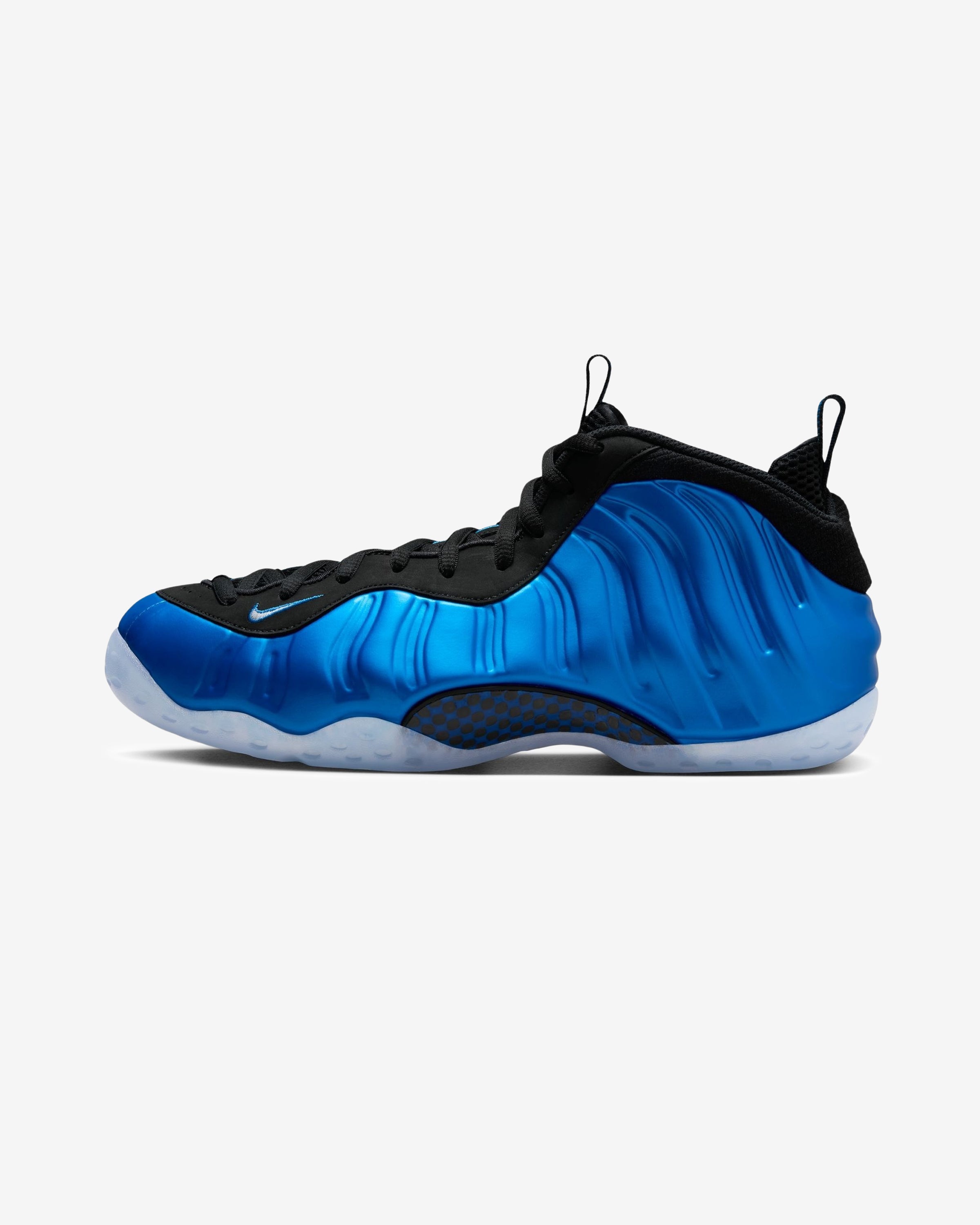 NIKE AIR FOAMPOSITE ONE - DKNEONROYAL/ WHITE/ BLACK