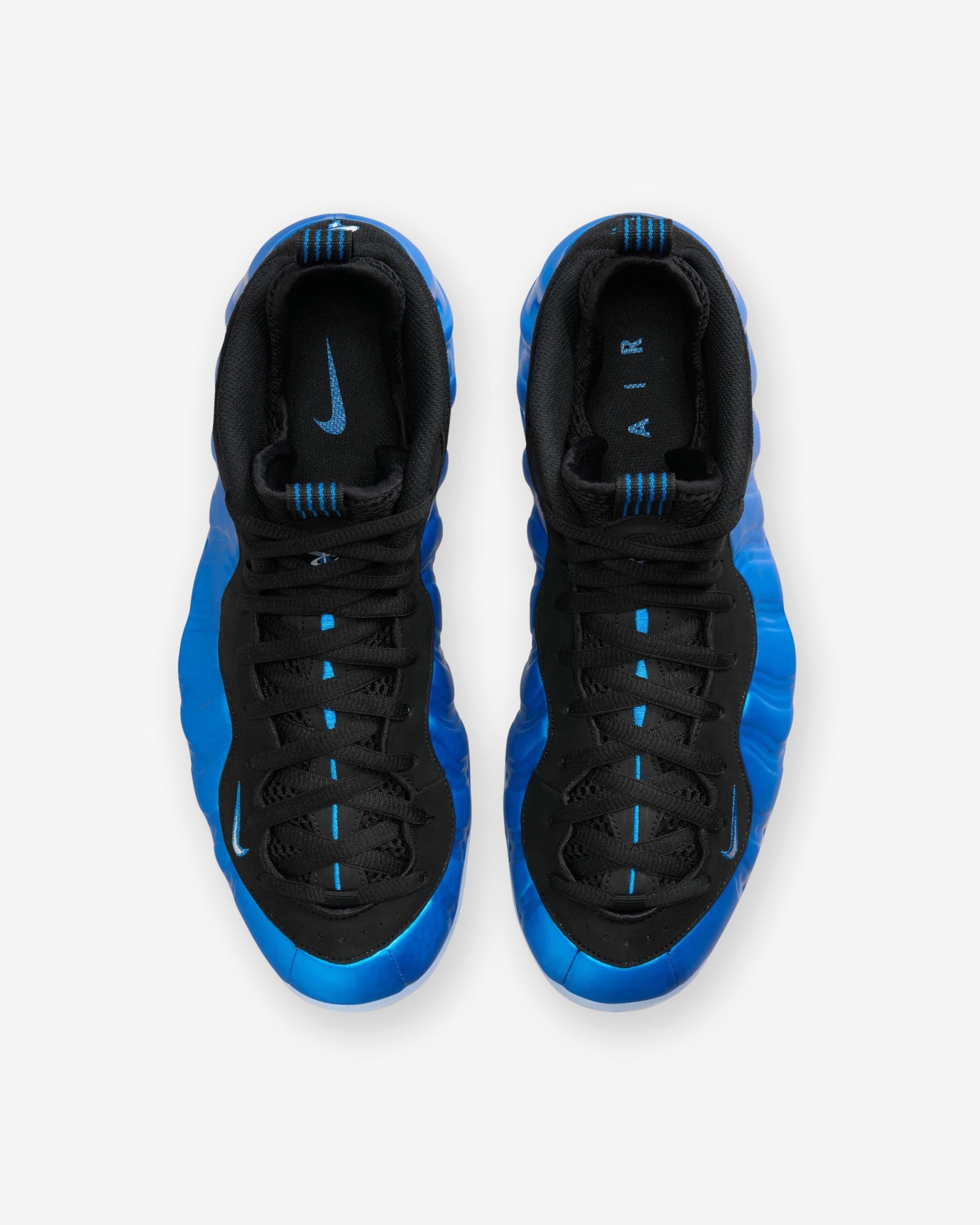 NIKE AIR FOAMPOSITE ONE - DKNEONROYAL/ WHITE/ BLACK