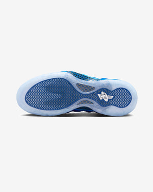 NIKE AIR FOAMPOSITE ONE - DKNEONROYAL/ WHITE/ BLACK