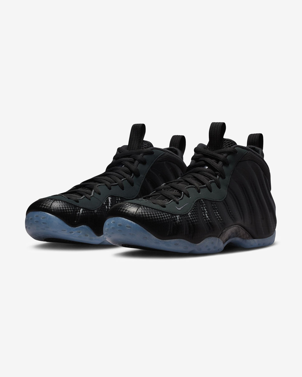 NIKE AIR FOAMPOSITE ONE - BLACK/ DKSMOKEGREY - NIKE AIR FOAMPOSITE ONE - BLACK/ DKSMOKEGREY