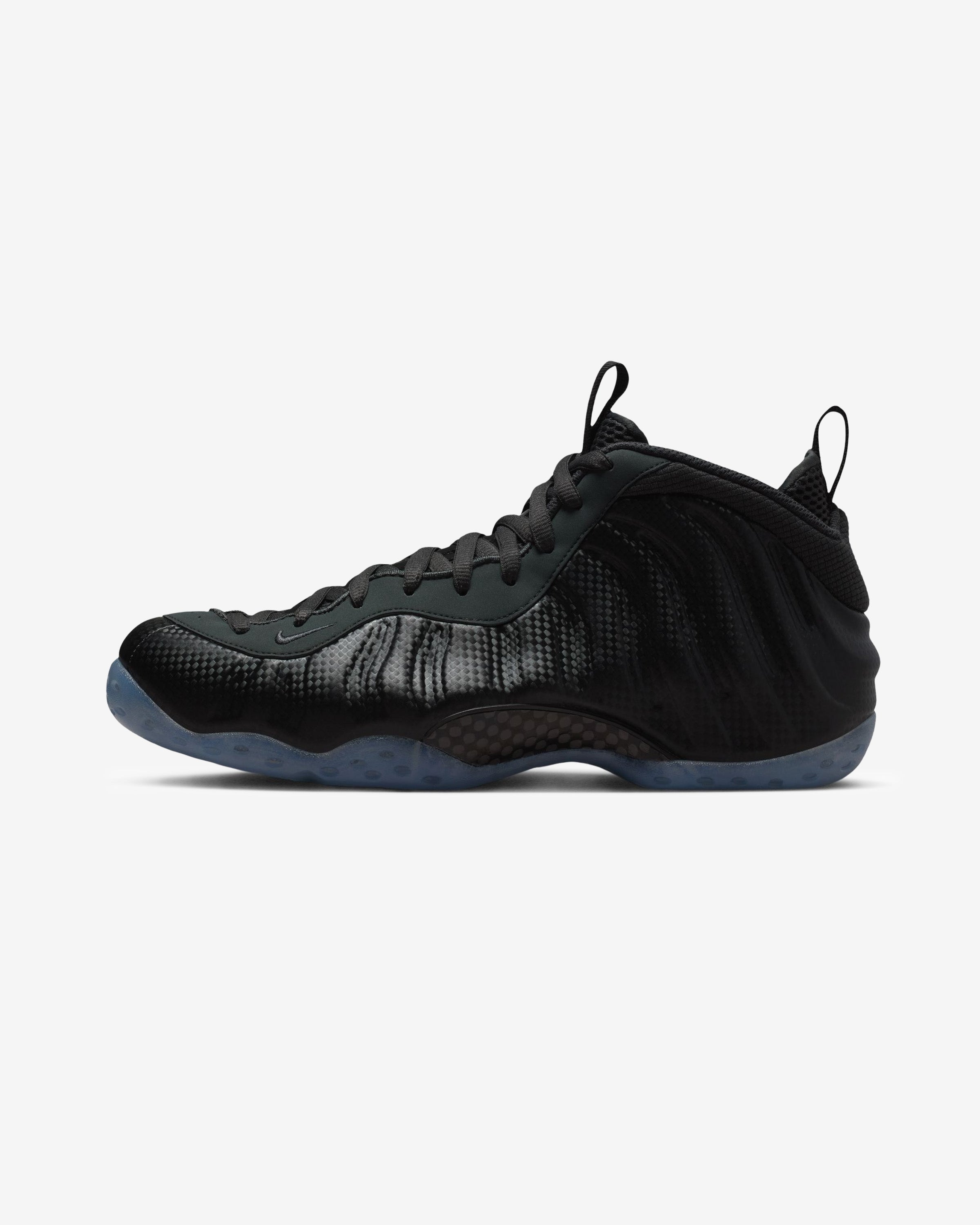NIKE AIR FOAMPOSITE ONE - BLACK/ DKSMOKEGREY