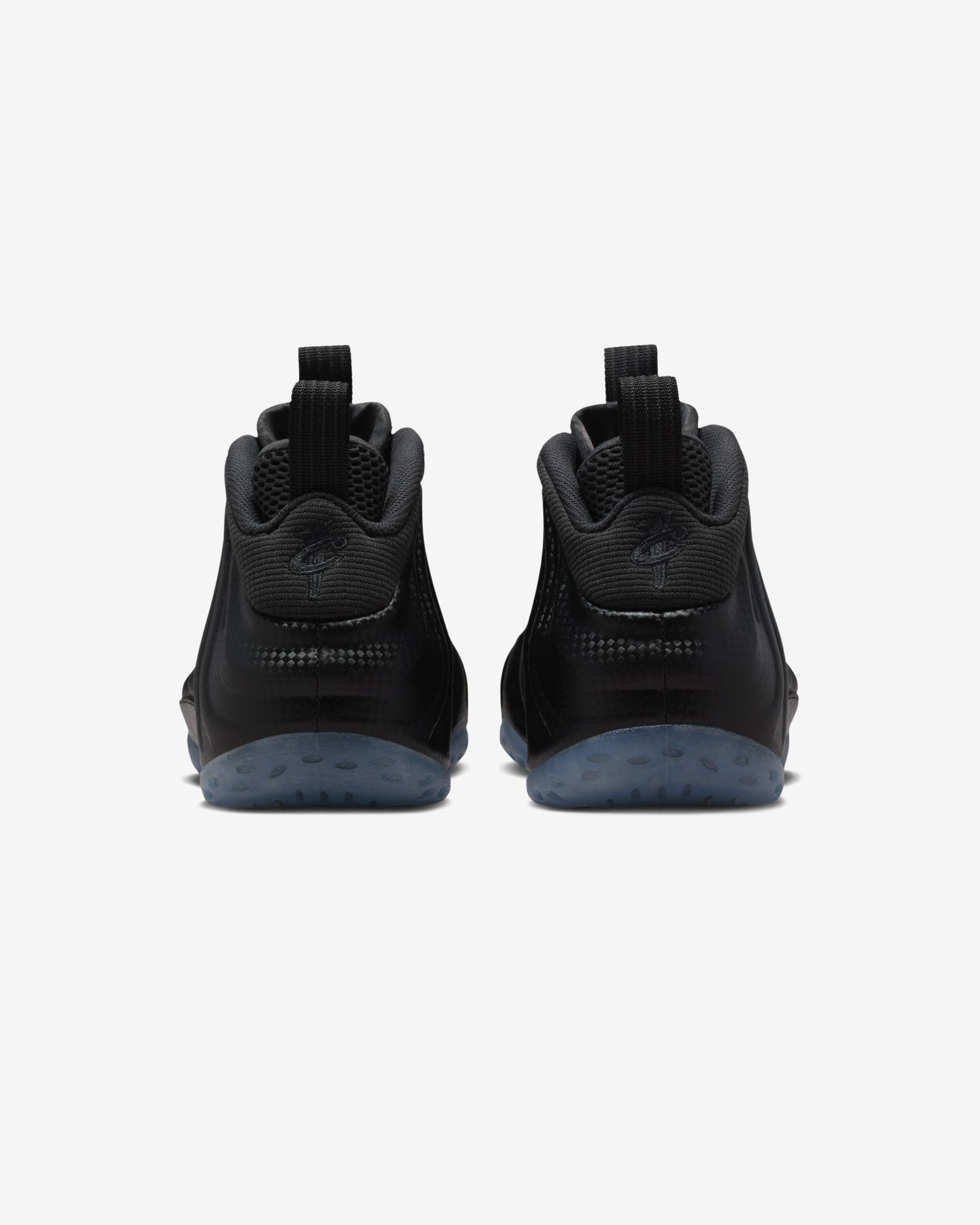 NIKE AIR FOAMPOSITE ONE - BLACK/ DKSMOKEGREY