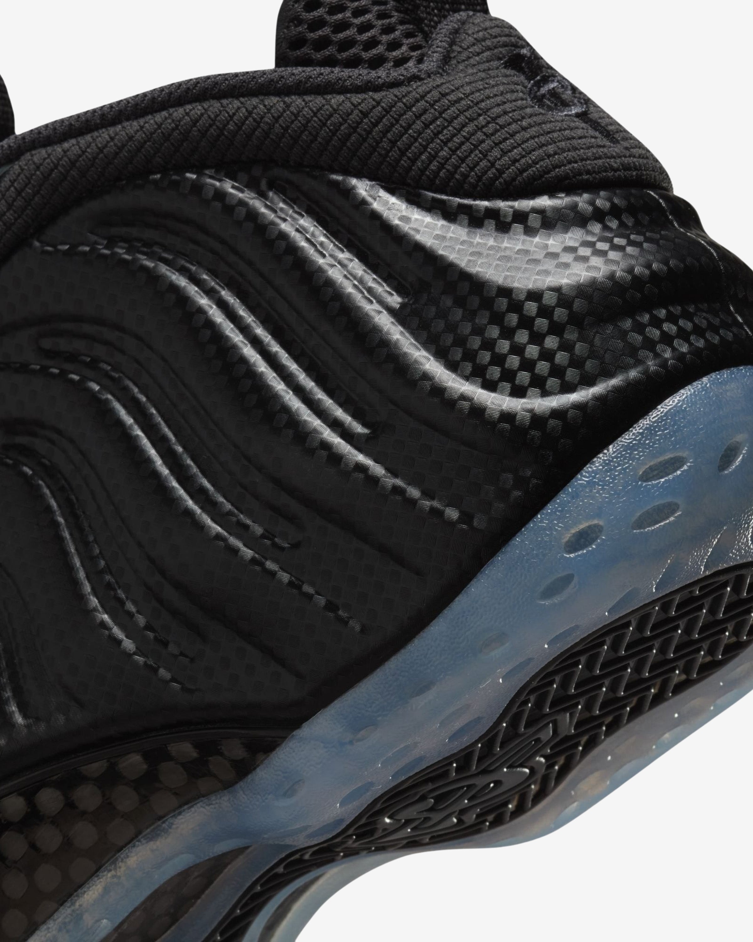 NIKE AIR FOAMPOSITE ONE - BLACK/ DKSMOKEGREY