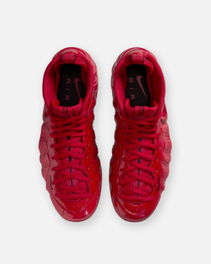 NIKE AIR FOAMPOSITE PRO - GYM RED/ BLACK – Undefeated