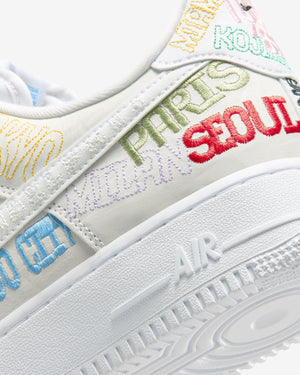 NIKE AIR FORCE 1 '07 LV8 'WORLD TOUR' - WHITE – Undefeated