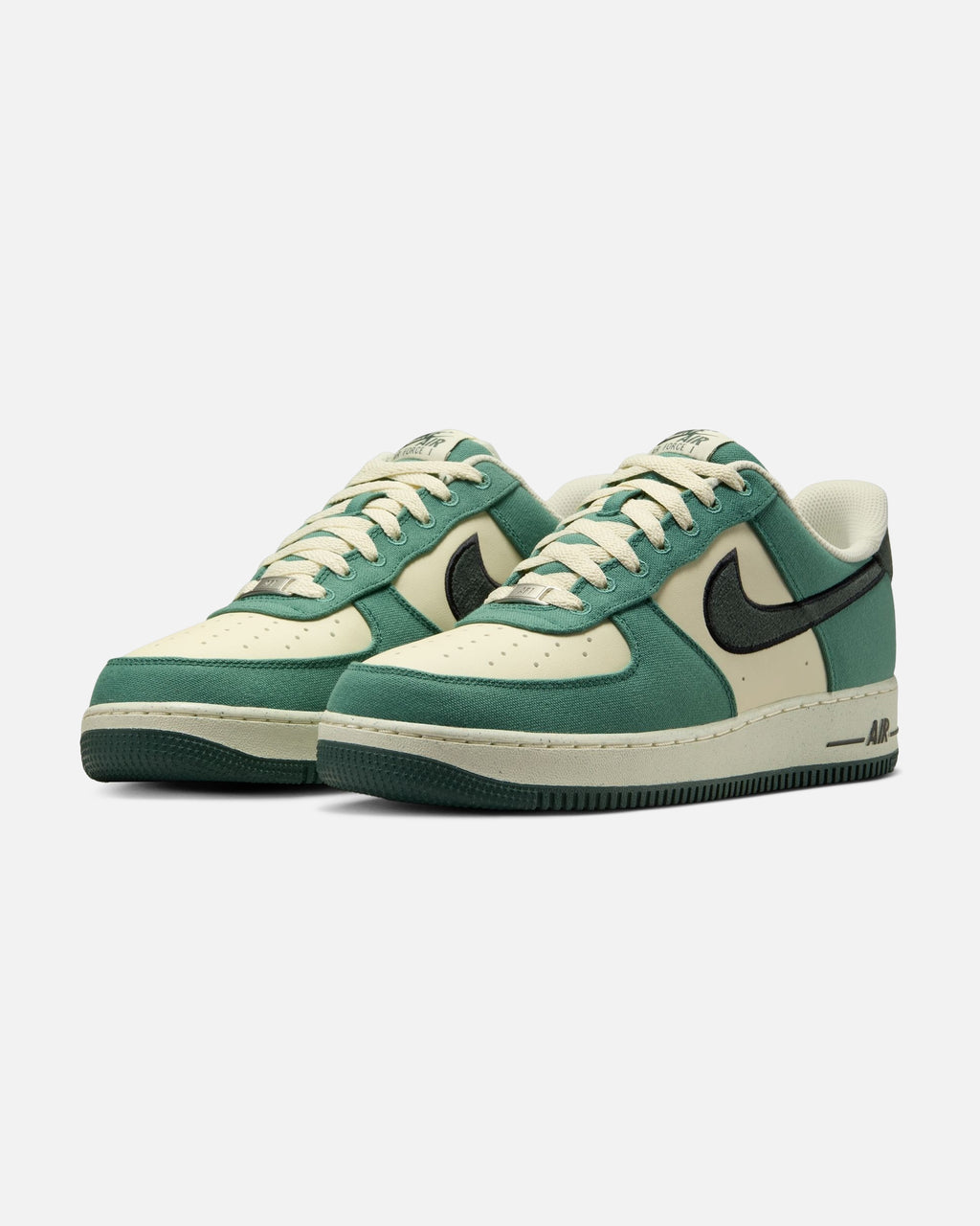 NIKE AIR FORCE 1 '07 LV8 - COCONUTMILK/ VINTAGEGREEN - NIKE AIR FORCE 1 '07 LV8 - COCONUTMILK/ VINTAGEGREEN