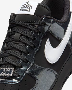 NIKE AIR FORCE 1 '07 LV8 - BLACK/ WHITE – Undefeated