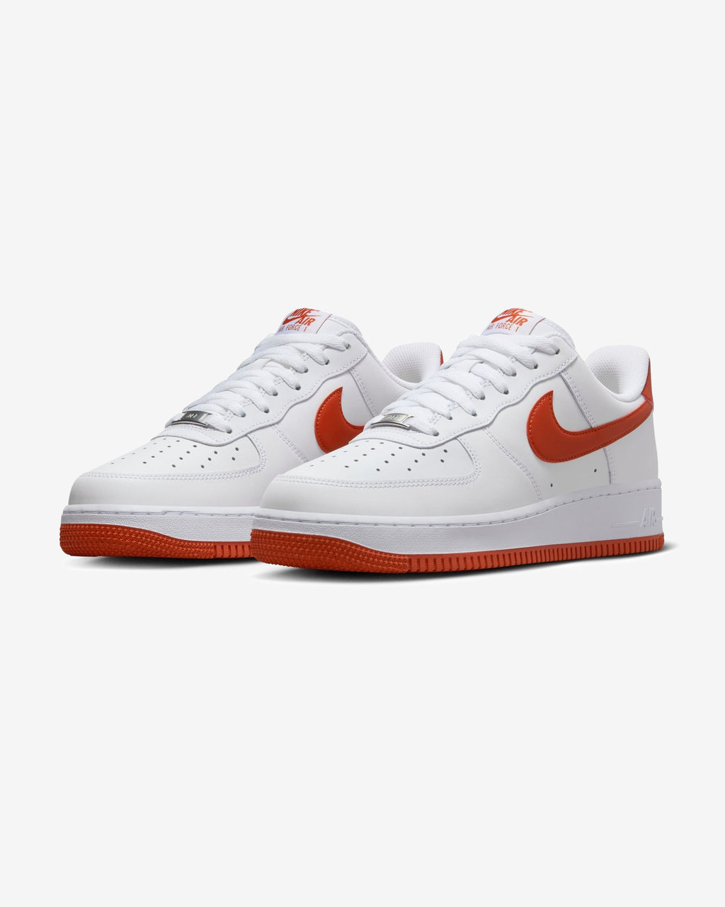 NIKE AIR FORCE 1 '07 WHITE/ DRAGONRED/ WHITE - NIKE AIR FORCE 1 '07 WHITE/ DRAGONRED/ WHITE