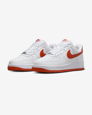 NIKE AIR FORCE 1 '07 WHITE/ DRAGONRED/ WHITE