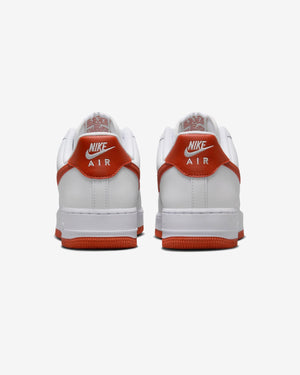 NIKE AIR FORCE 1 '07 WHITE/ DRAGONRED/ WHITE