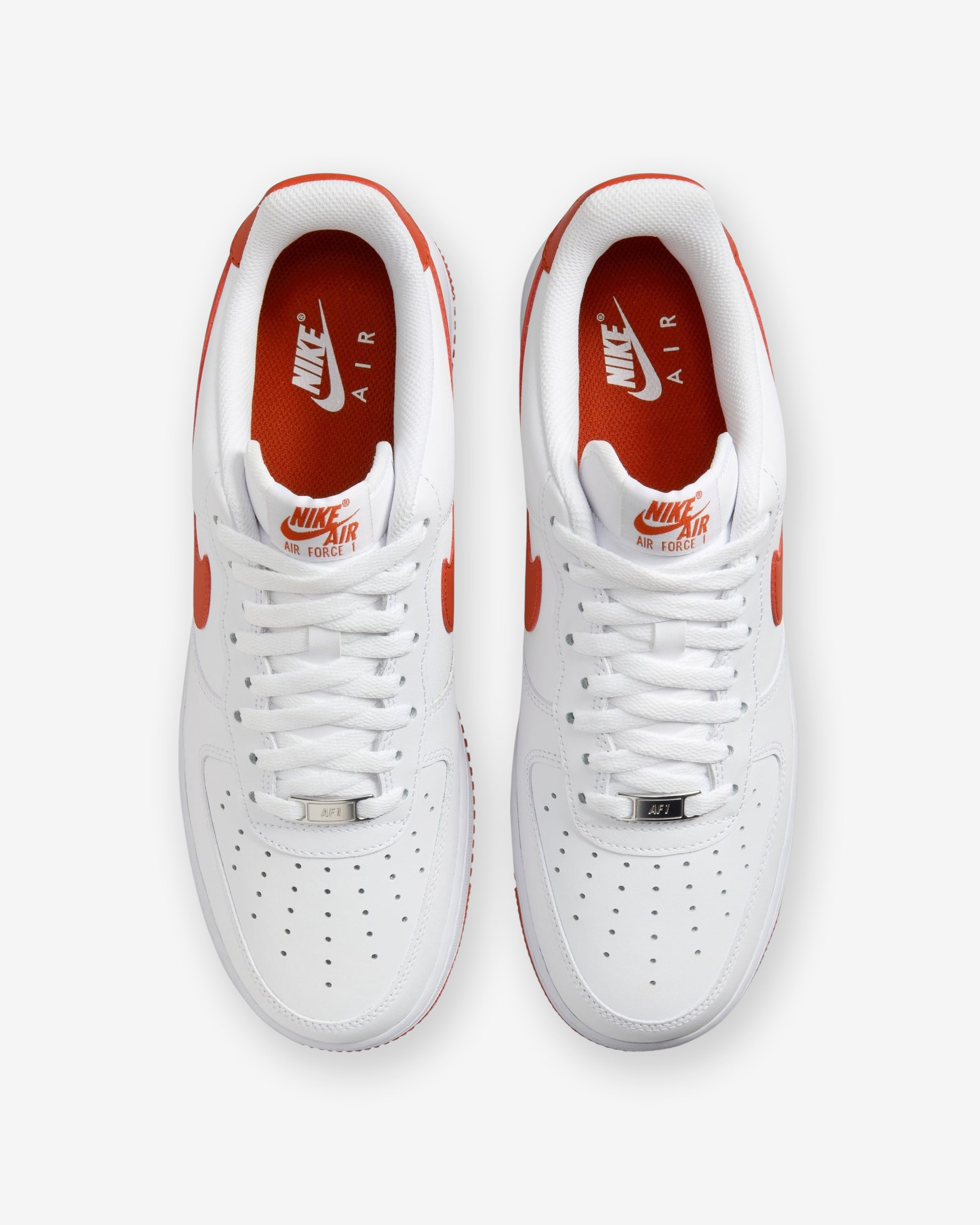 NIKE AIR FORCE 1 '07 WHITE/ DRAGONRED/ WHITE