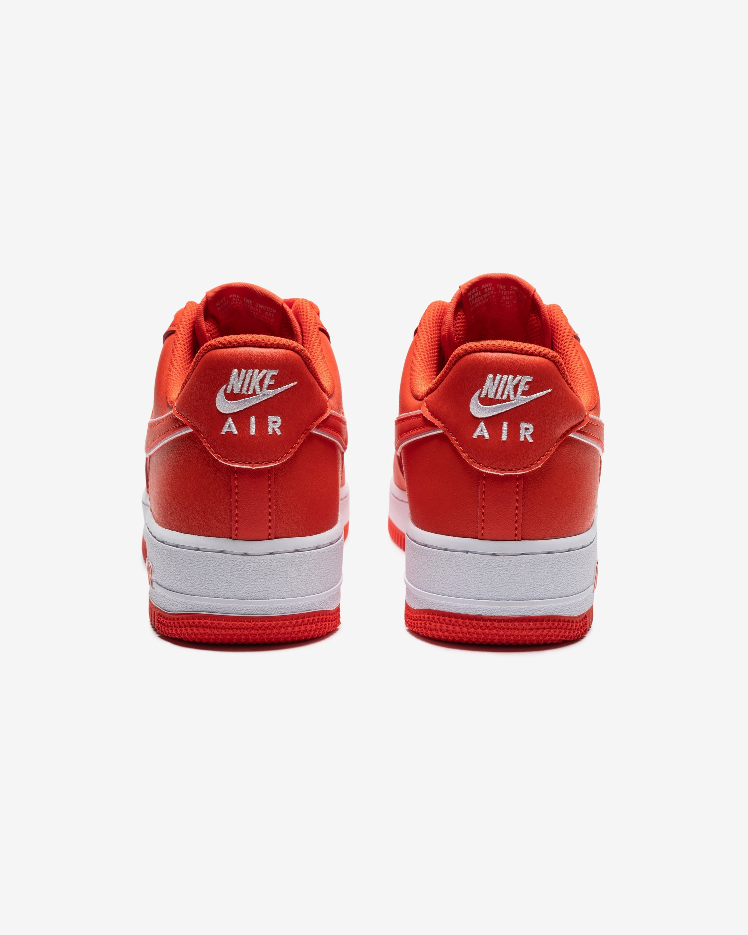 NIKE AIR FORCE 1 '07 - PICANTERED/ WHITE – Undefeated