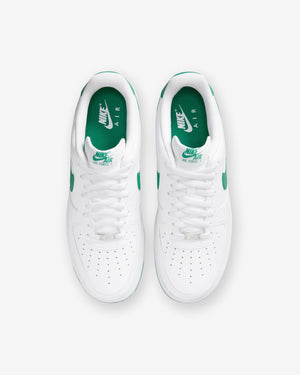 NIKE AIR FORCE 1 '07 - WHITE/ MALACHITE