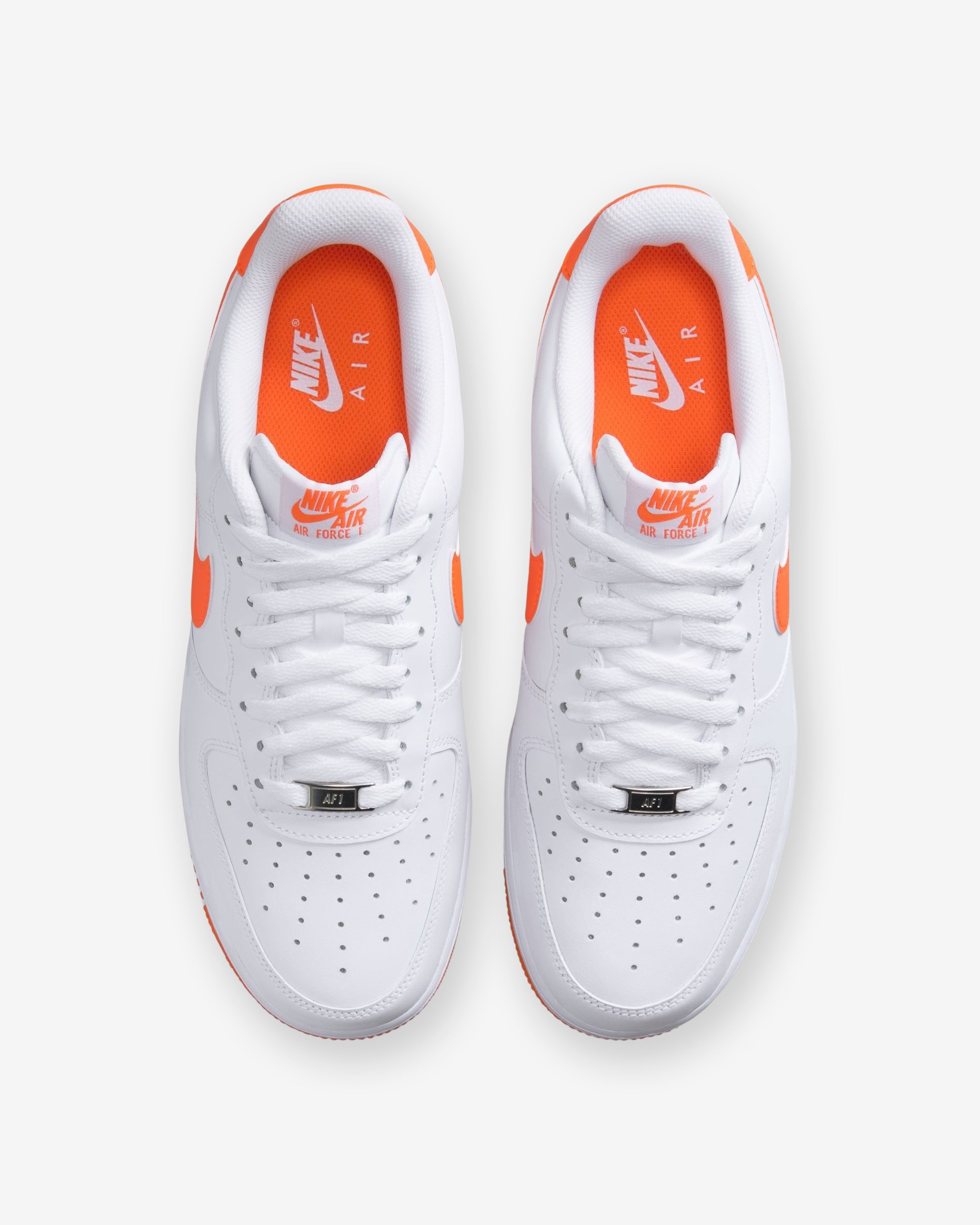 NIKE AIR FORCE 1 '07 - WHITE/ SAFETYORANGE