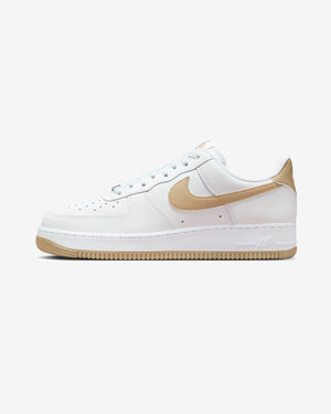 NIKE AIR FORCE 1 '07 - WHITE/ NEUTRALOLIVE