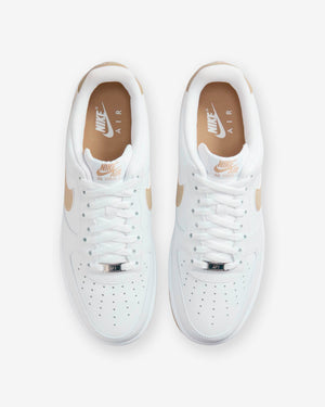 NIKE AIR FORCE 1 '07 - WHITE/ NEUTRALOLIVE