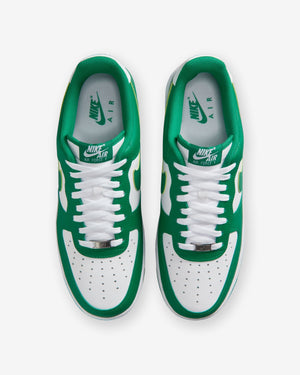 NIKE AIR FORCE 1 '07 - WHITE/ MALACHITE/ WHITE – Undefeated
